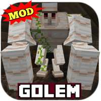 Buffed Iron Golem Mod logo