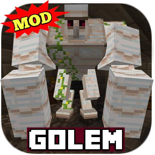 Buffed Iron Golem Mod 1