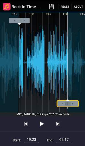 Ultimate MP3 Cutter screenshot 1