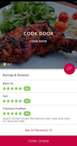 Pesito - Kerala's Own Food/Grocery Delivery App screenshot 8