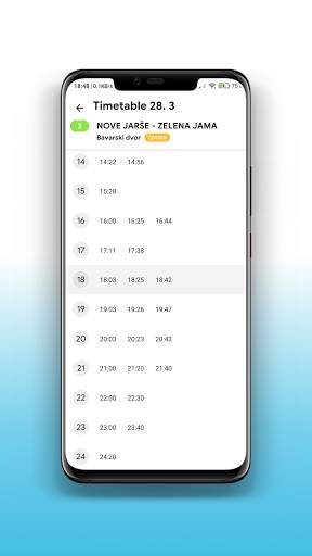 Travana (Ljubljana bus - LPP) screenshot 5