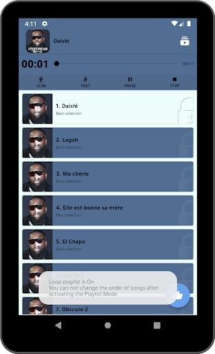 Vegedream Song Lyrics Offline (Best Collection) screenshot 14