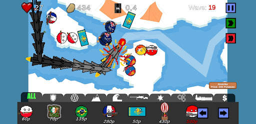 Countryballs: Tower Defense screenshot 4