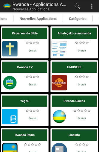 Applications rwandais - Rwanda 3 تصوير الشاشة