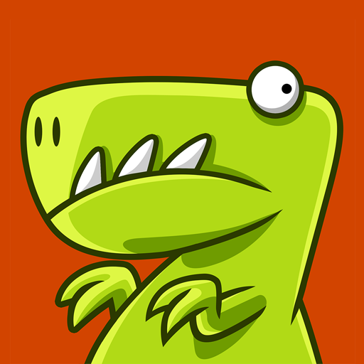 Crazy Dino Park أيقونة