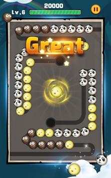Ball Puzzle - Game Marmer & Bubble Shooter Gratis screenshot 5