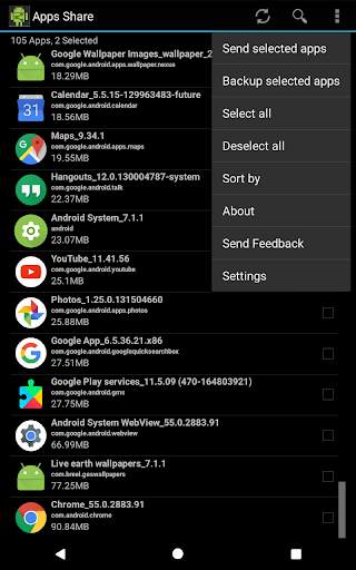 APK Apps Share screenshot 10