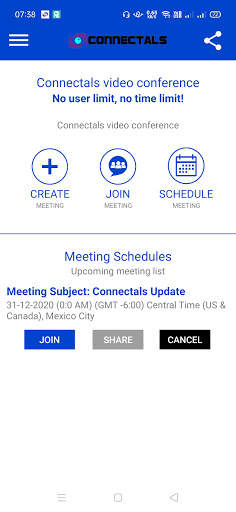 Connectals screenshot 2
