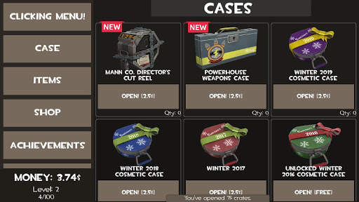 Crate Simulator for TF2 screenshot 1