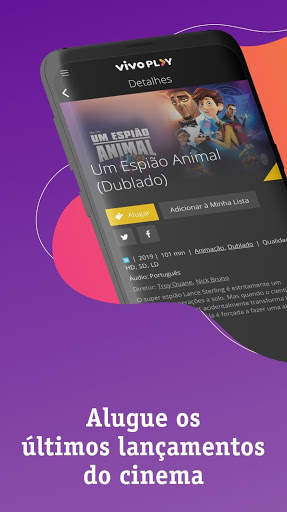 Vivo Play - Filmes, Séries e Programas Favoritos screenshot 4