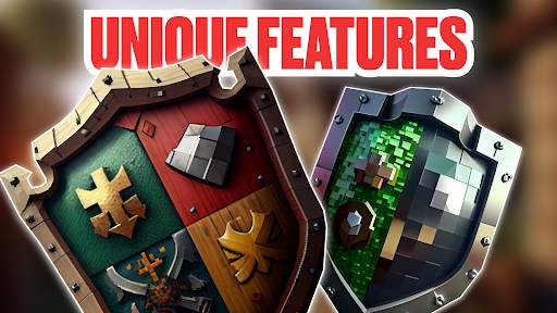 Shields Mod for Minecraft PE screenshot 3