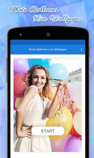 Photo Balloons Live Wallpaper screenshot 6