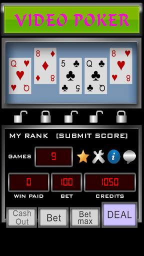 Video Poker screenshot 2