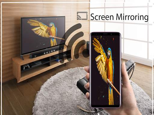 Screen Mirroring - Mobile Connect To TV 4 تصوير الشاشة