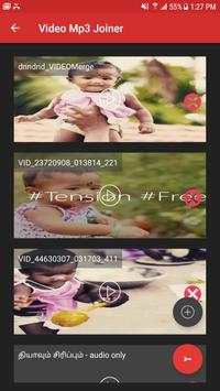 Video Mp3 Merger,Cutter and Joiner screenshot 4