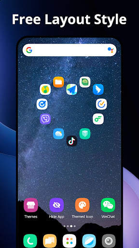 T13 Launcher for Android 13 screenshot 7