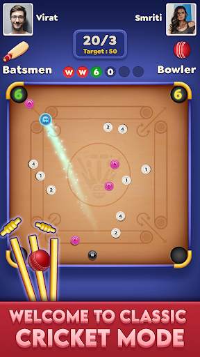 Carrom Cricket: Premier League screenshot 2