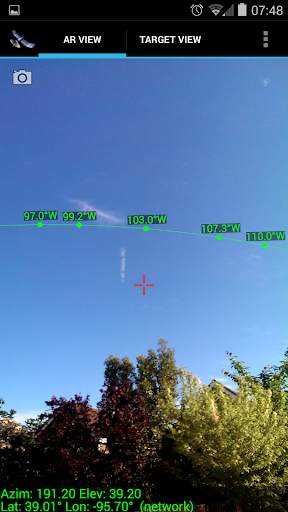 SatFinder - Find TV Satellites screenshot 1