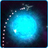 Aphelion. Space Travel logo