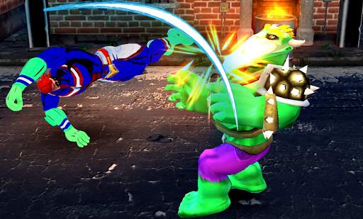 Bokuno My Super Hero Academia Beatem Fight Game screenshot 1
