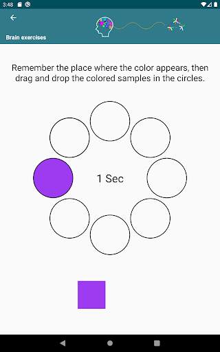 Exercises for the brain screenshot 13