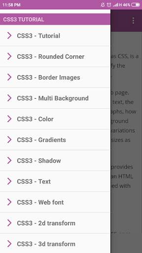 CSS Tutorial | Learn CSS Fully Offline screenshot 4