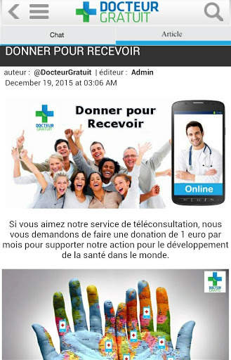 Docteur Gratis, Consultation médicale gratuite screenshot 7