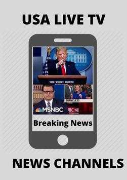 USA NEWS LIVE STREAMING TV FREE 2020 screenshot 1