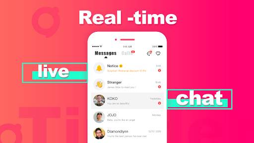 Timder - HOT video chat with singles likee tinder screenshot 7