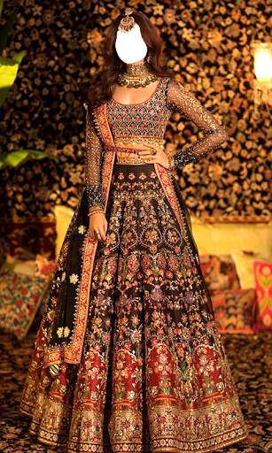 Bridal Wedding Lahenga Designs screenshot 6