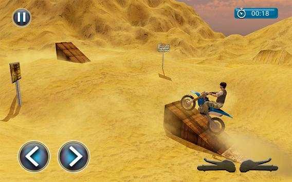 impossível moto bicicleta 3d competindo screenshot 6