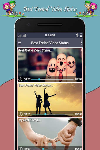 Best Friend Video Status screenshot 2