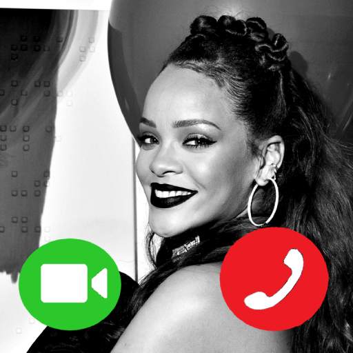 Rihanna Video Call - Fake Call Rihanna screenshot 4