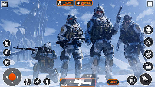 Sniper Call 3d: Shooting Games screenshot 1