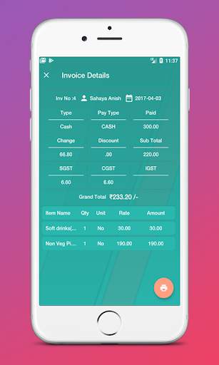 Acc POS - Billing App Online & Offline screenshot 3