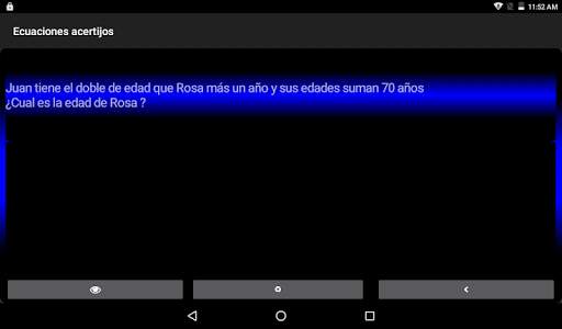 Resolver Ecuaciones con ejemplos de la vida real скриншот 4