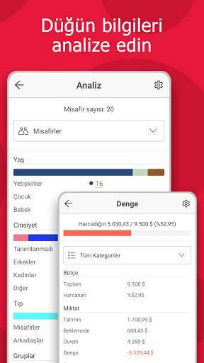 MyWed Düğün Planlayıcı screenshot 7