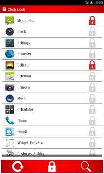 Click Lock [APP Locker] screenshot 2