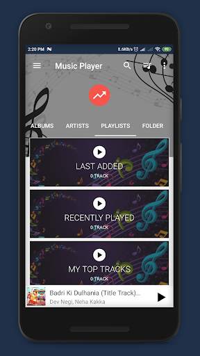 Music Player 2020 - MP3 Player screenshot 3