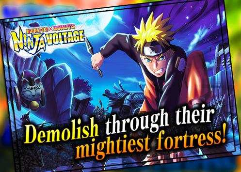 Battle Boruto X Naruto Power Ninja Voltage screenshot 1