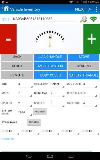 TMSA CV screenshot 3