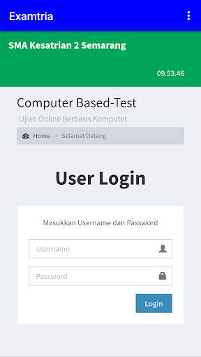 Examtria screenshot 2