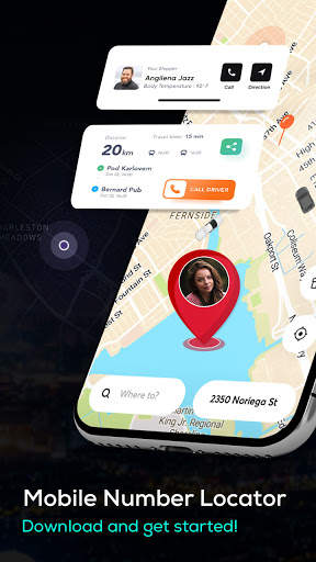 Mobile Number Tracker & Locator screenshot 3