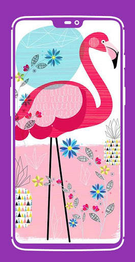 Flamingo Wallpaper screenshot 7