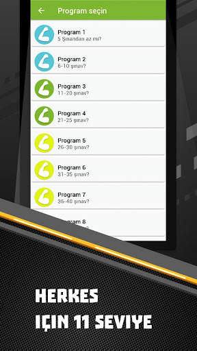 100 şınav screenshot 2
