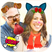 Face Sticker Photo Editor icon