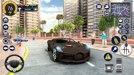 Bugatti Game Car Simulator 3D screenshot 4