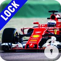 Races Car PIN Lock