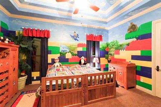 Lego Theme Bedroom Ideas screenshot 4