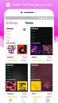 Music OS 13: Best Music player screenshot 9